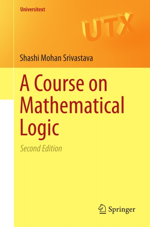 Cover image for book A Course on Mathematical Logic