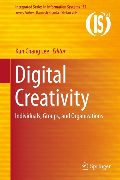 Cover image for book Digital Creativity
