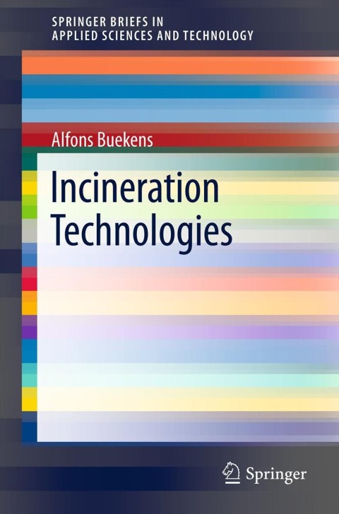 Cover image for book Incineration Technologies