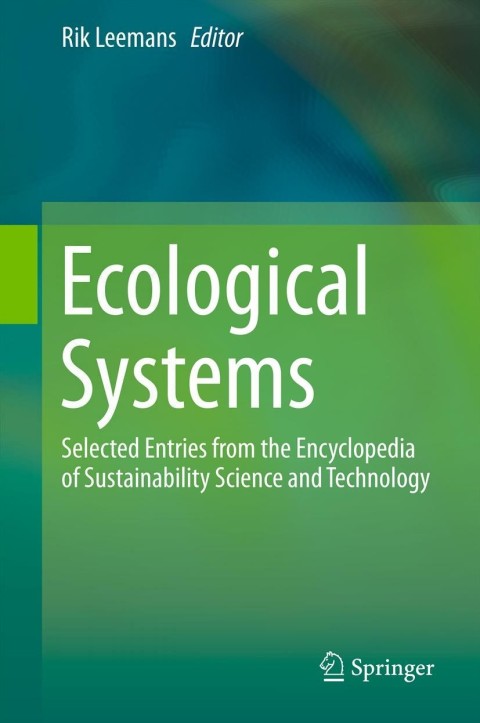 Cover image for book Ecological Systems