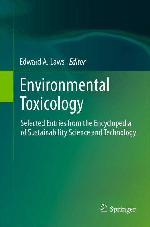 Cover image for book Environmental Toxicology