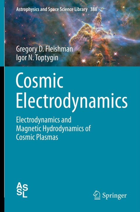 Cover image for book Cosmic Electrodynamics