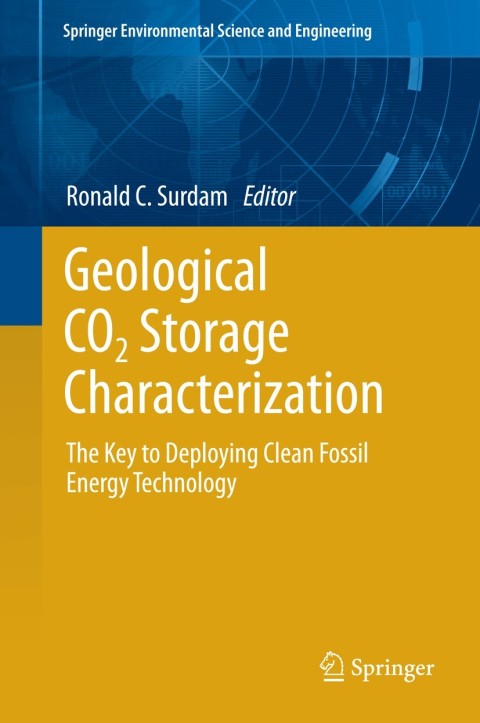 Cover image for book Geological CO2 Storage Characterization
