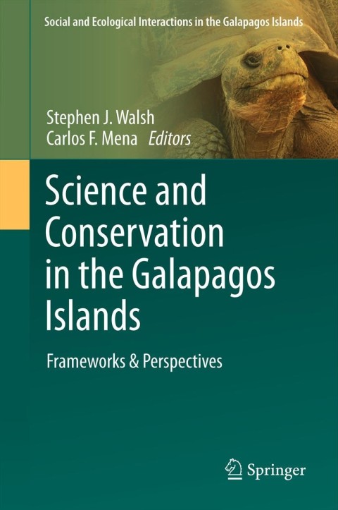 Cover image for book Science and Conservation in the Galapagos Islands