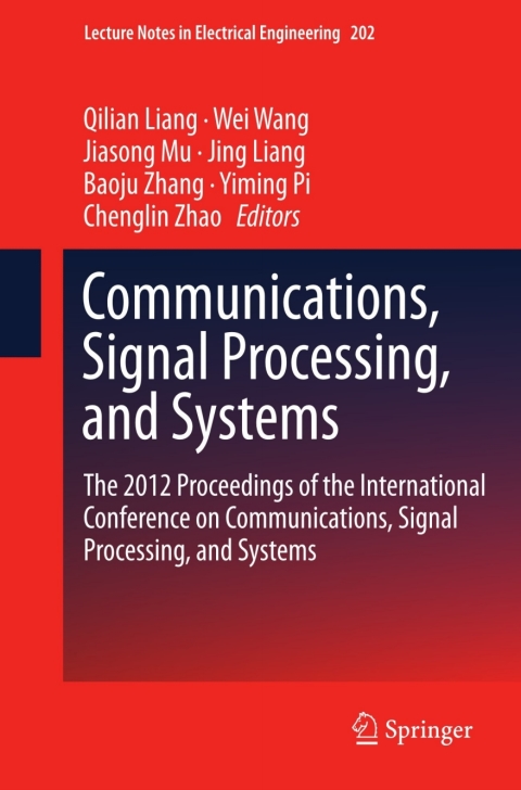Cover image for book Communications, Signal Processing, and Systems