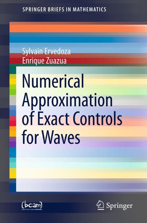 Cover image for book Numerical Approximation of Exact Controls for Waves