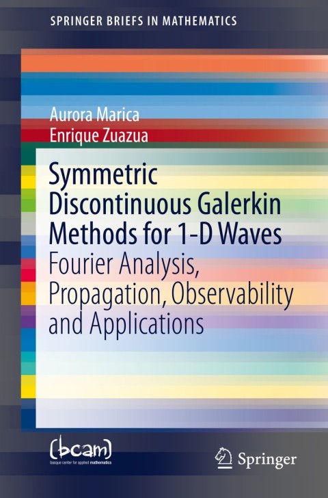 Cover image for book Symmetric Discontinuous Galerkin Methods for 1-D Waves