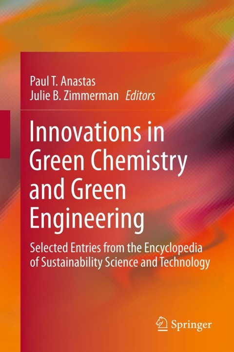 Cover image for book Innovations in Green Chemistry and Green Engineering