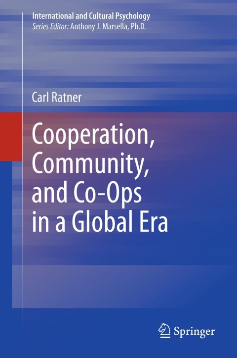 Cover image for book Cooperation, Community, and Co-Ops in a Global Era