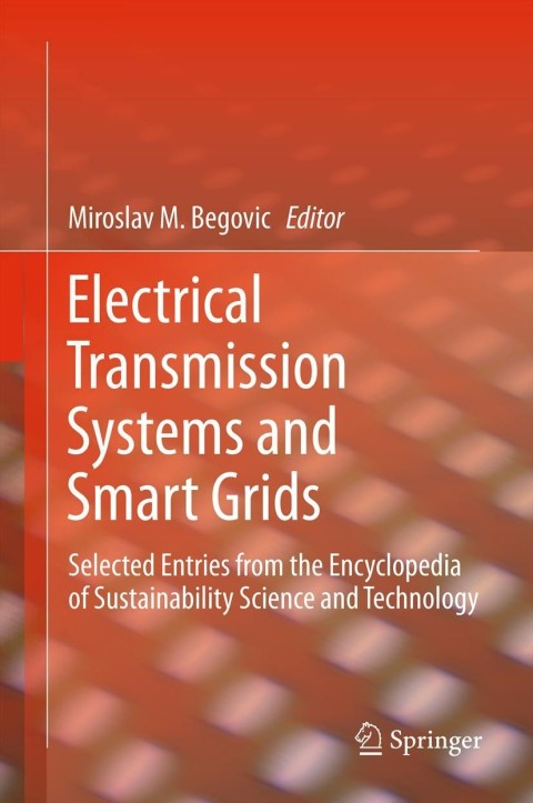 Cover image for book Electrical Transmission Systems and Smart Grids