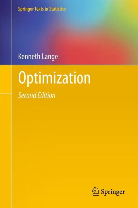 Cover image for book Optimization