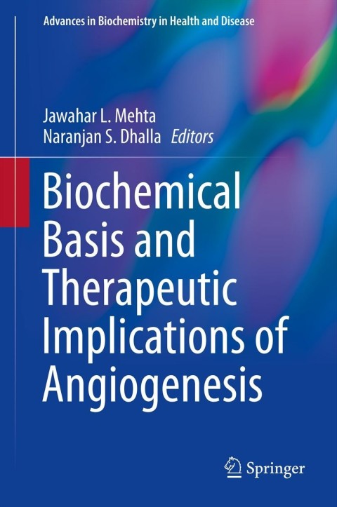 Cover image for book Biochemical Basis and Therapeutic Implications of Angiogenesis