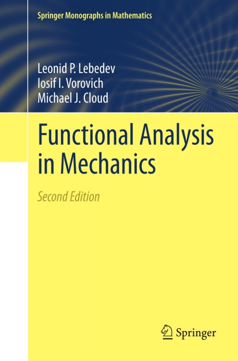Cover image for book Functional Analysis in Mechanics