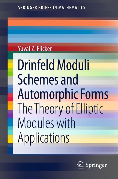 Cover image for book Drinfeld Moduli Schemes and Automorphic Forms