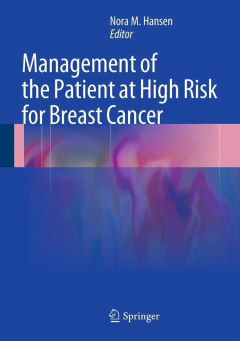 Cover image for book Management of the Patient at High Risk for Breast Cancer