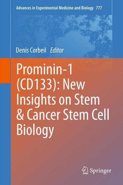 Cover image for book Prominin-1 (CD133): New Insights on Stem & Cancer Stem Cell Biology