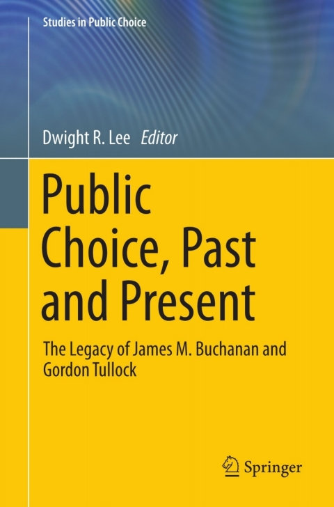 Cover image for book Public Choice, Past and Present