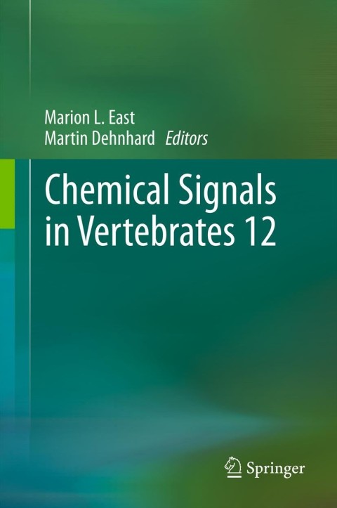 Cover image for book Chemical Signals in Vertebrates 12