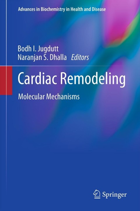 Cover image for book Cardiac Remodeling