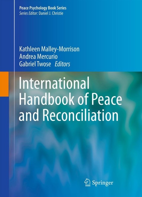 Cover image for book International Handbook of Peace and Reconciliation