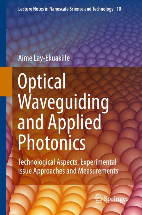 Cover image for book Optical Waveguiding and Applied Photonics