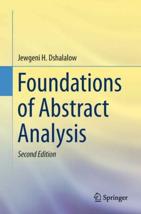 Cover image for book Foundations of Abstract Analysis