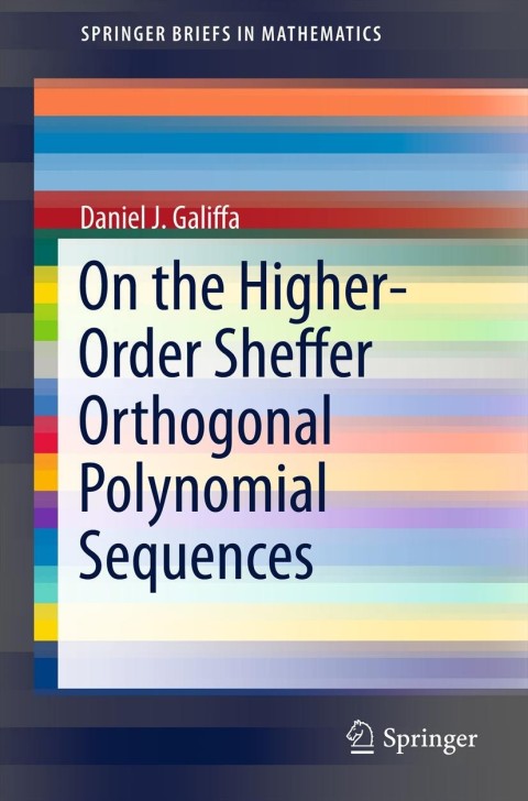 Cover image for book On the Higher-Order Sheffer Orthogonal Polynomial Sequences