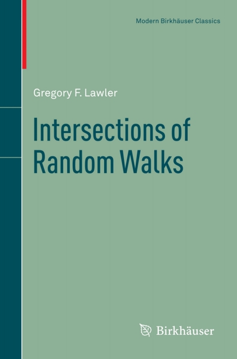 Cover image for book Intersections of Random Walks
