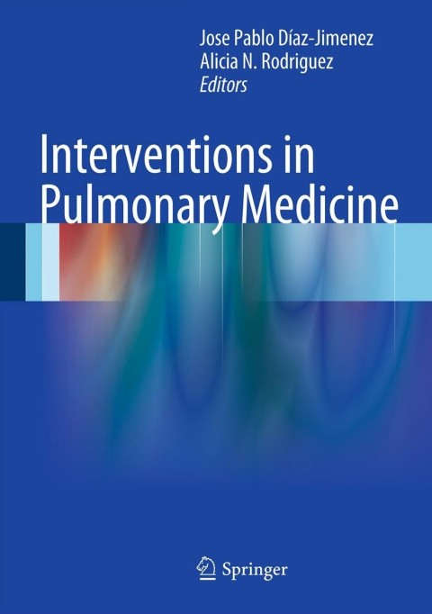 Cover image for book Interventions in Pulmonary Medicine