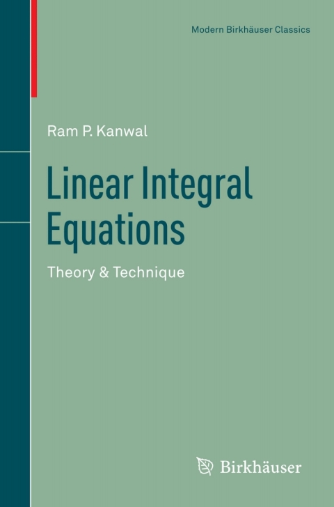 Cover image for book Linear Integral Equations