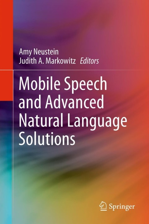 Cover image for book Mobile Speech and Advanced Natural Language Solutions