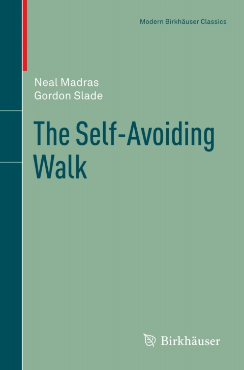 Cover image for book The Self-Avoiding Walk