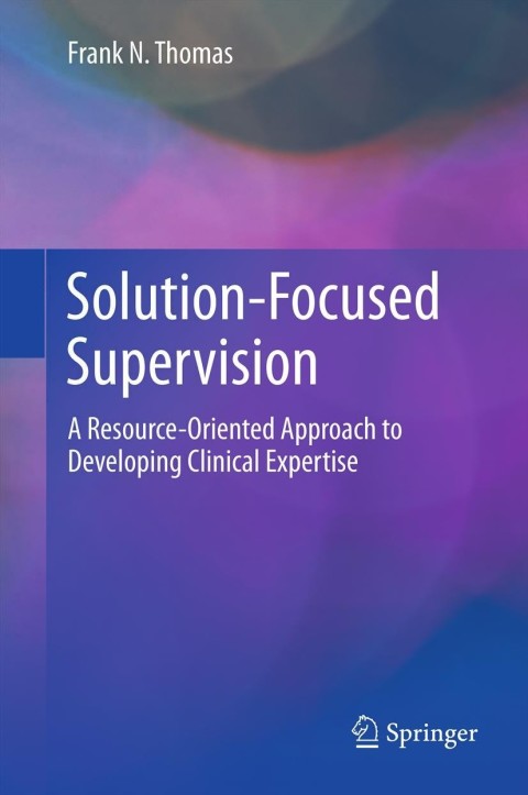 Cover image for book Solution-Focused Supervision