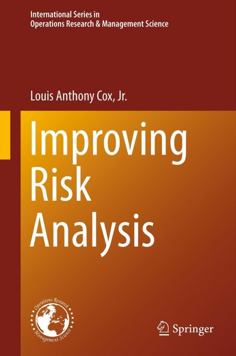 Cover image for book Improving Risk Analysis