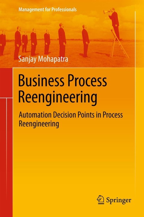 Cover image for book Business Process Reengineering