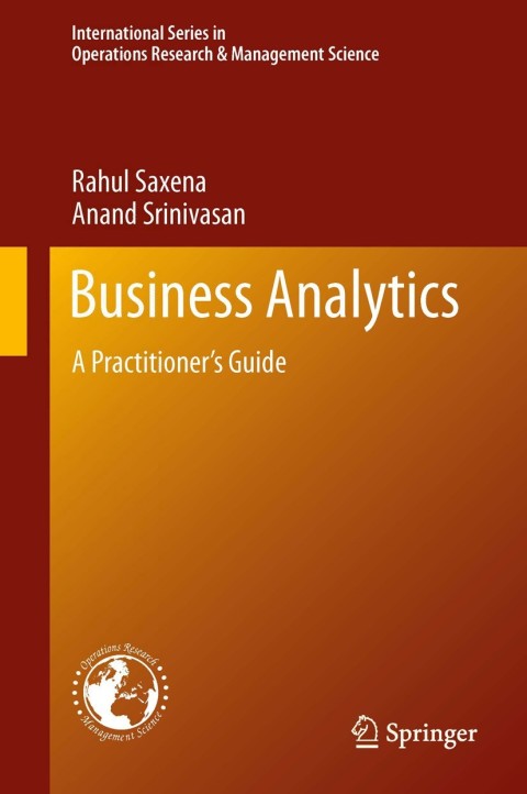 Cover image for book Business Analytics