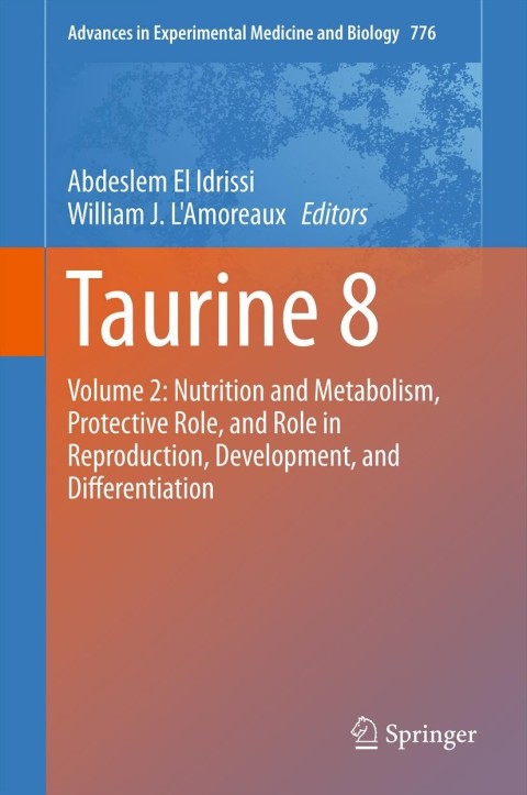 Cover image for book Taurine 8
