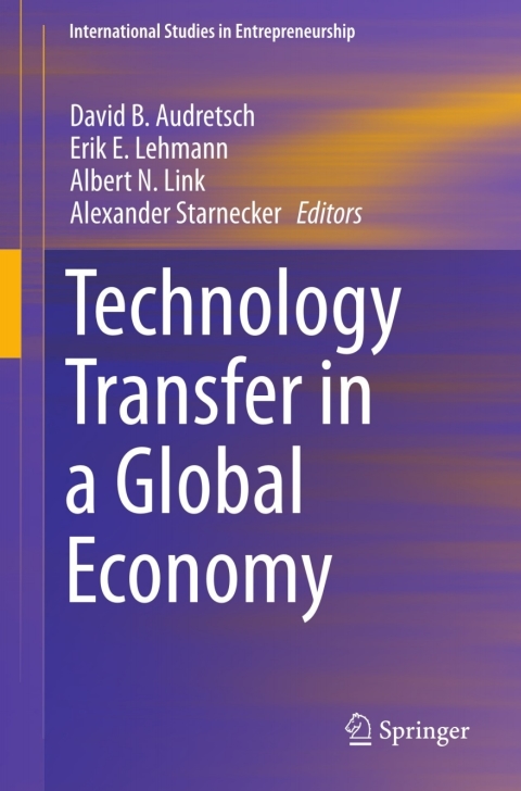 Cover image for book Technology Transfer in a Global Economy