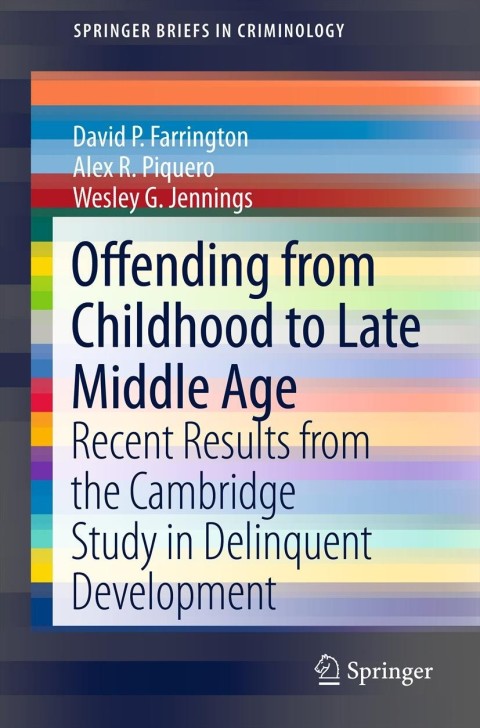 Offending from Childhood to Late Middle Age 