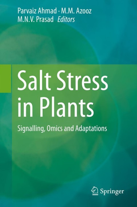 Cover image for book Salt Stress in Plants