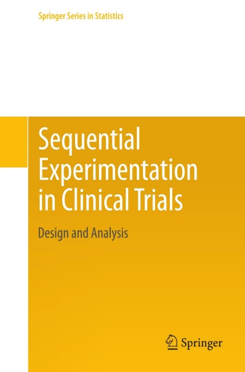 Cover image for book Sequential Experimentation in Clinical Trials