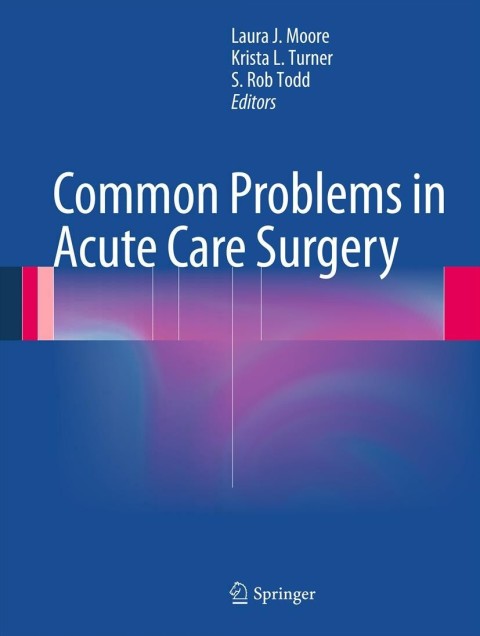 Cover image for book Common Problems in Acute Care Surgery