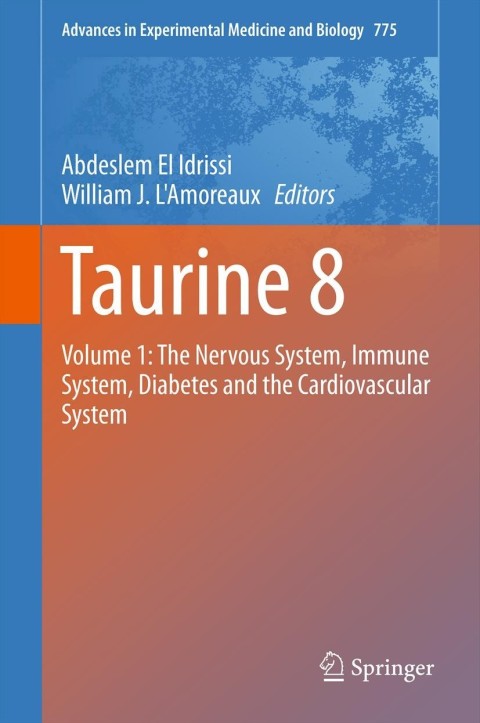 Cover image for book Taurine 8