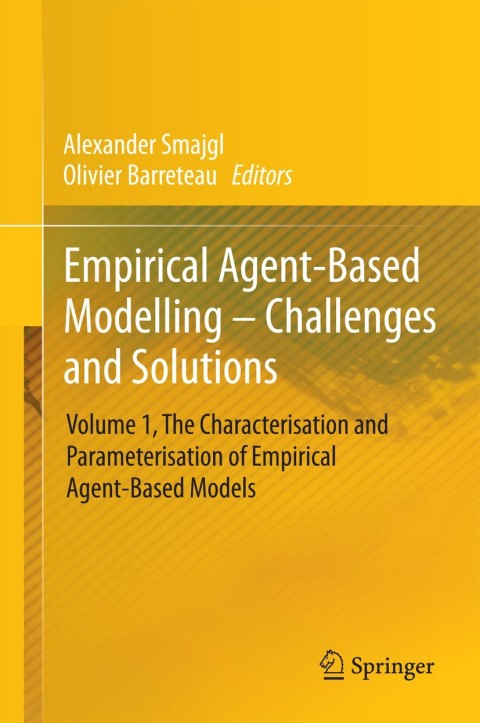 Cover image for book Empirical Agent-Based Modelling - Challenges and Solutions