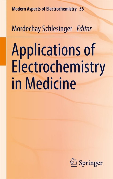 Cover image for book Applications of Electrochemistry in Medicine
