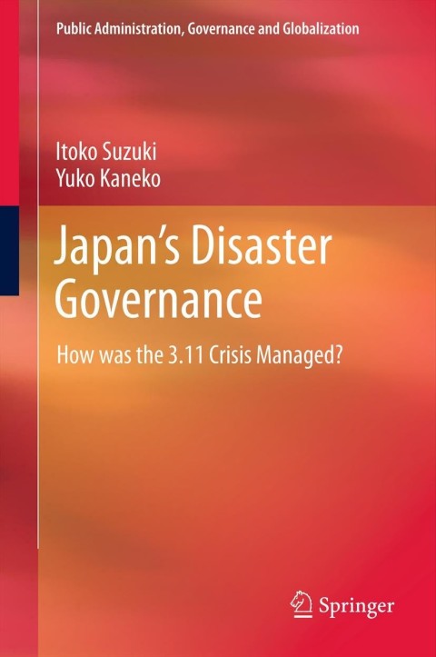 Cover image for book Japan’s Disaster Governance