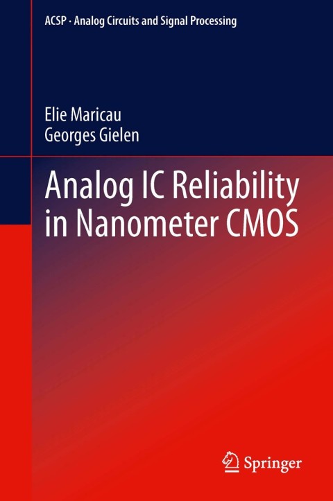 Cover image for book Analog IC Reliability in Nanometer CMOS