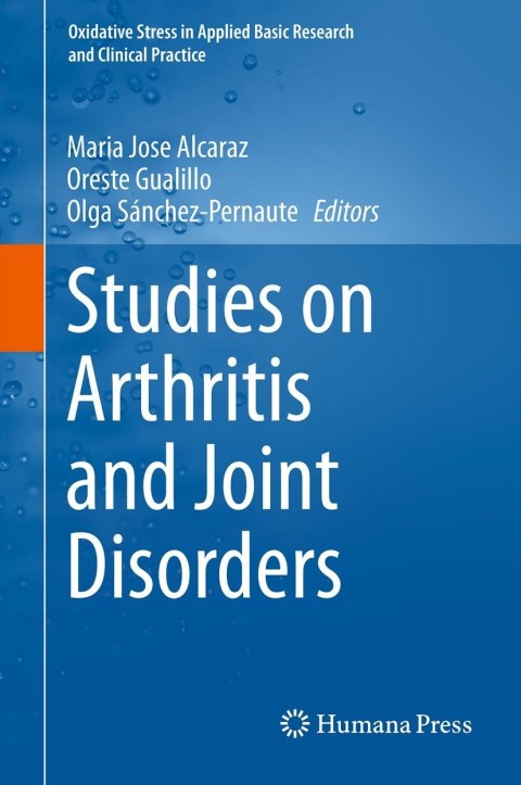 Cover image for book Studies on Arthritis and Joint Disorders