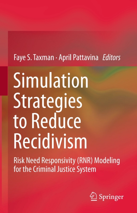 Cover image for book Simulation Strategies to Reduce Recidivism