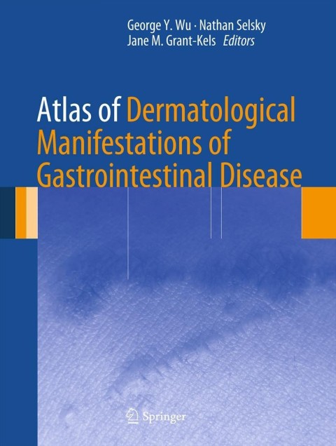 Cover image for book Atlas of Dermatological Manifestations of Gastrointestinal Disease
